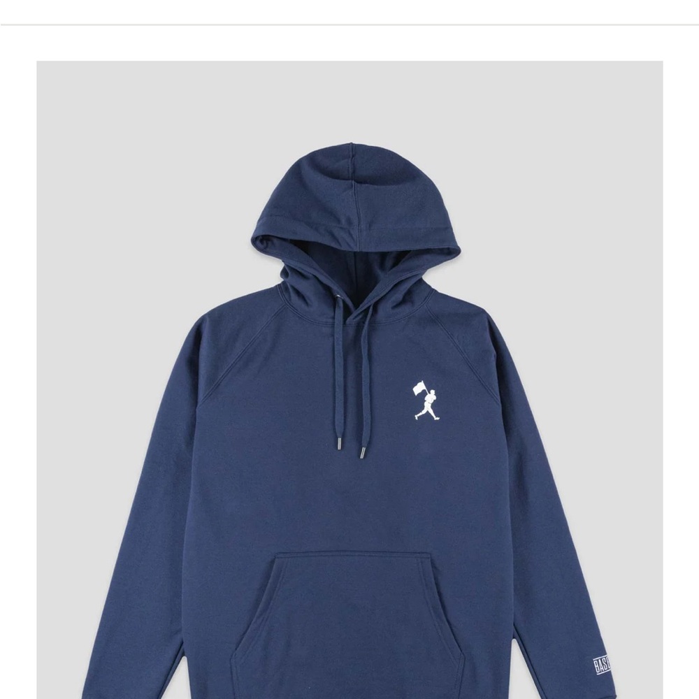 Baseballism baseball Dad Navy Blue thick and soft hoodie. Like new. XL. Cotton - Picture 3 of 17
